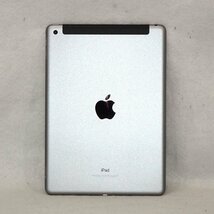 1円～【ジャンク】Apple SoftBank iPad 2017 Wi-Fi+Cellular 32GB MP1J2J/A スペースグレイ 9.7インチ iOS SIMロック解除済【栃木出荷】_画像1