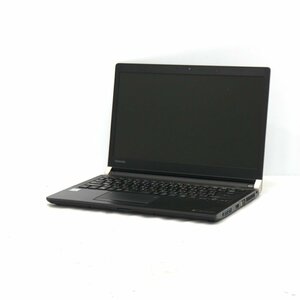 東芝 DynaBook R73/BN Core i5-7300U 2.6GHz/8GB/SSD256GB/13インチ/OS無/動作未確認【栃木出荷】