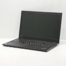 Lenovo ThinkPad L580 Core i5-8250U 1.6GHz/8GB/SSD256GB/15インチ/OS無/動作未確認【大阪出荷】_画像1