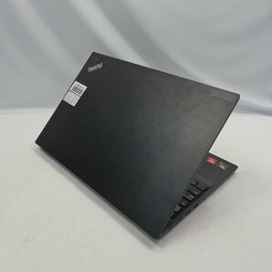Lenovo ThinkPad E595 AMD Ryzen 5 3500U 2.1GHz/8GB/SSD256GB/15インチ/OS無/動作未確認【栃木出荷】の画像3