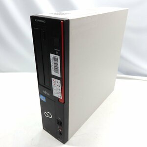 1円～ FUJITSU ESPRIMO D551/GX Core i3-3240 3.4GHz/4GB/HDD500GB/DVDマルチ/OS無/動作未確認【栃木出荷】