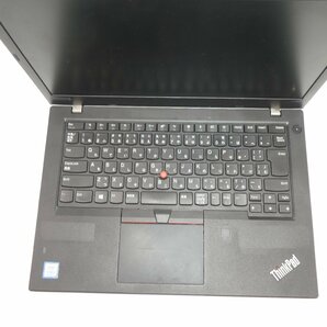 Lenovo ThinkPad L480 Core i5-8250U 1.6GHz/8GB/SSD256GB/14インチ/OS無/動作未確認【栃木出荷】の画像3