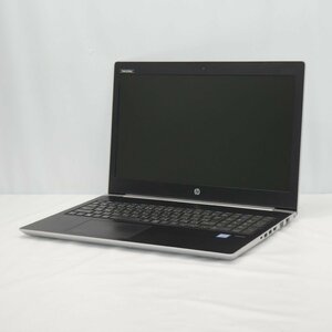 HP ProBook 450 G5 Core i3-7020U 2.3GHz/8GB/SSD256GB/15インチ/OS無/動作未確認【栃木出荷】