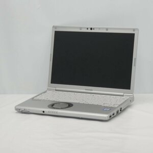 Panasonic Let'snote CF-SV7 Core i5-8365U 1.7GHz/8GB/SSD256GB/12インチ/OS無/動作未確認【栃木出荷】