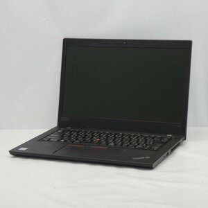 Lenovo ThinkPad L480 Core i5-8250U 1.6GHz/8GB/SSD256GB/14インチ/OS無/動作未確認【栃木出荷】