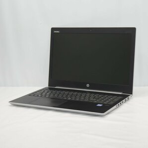 HP ProBook 450 G5 Core i3-7020U 2.3GHz/8GB/SSD256GB/15インチ/OS無/動作未確認【栃木出荷】の画像1