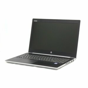 HP ProBook 450 G5 Core i3-7020U 2.3GHz/8GB/SSD256GB/15インチ/OS無/動作未確認【栃木出荷】の画像1