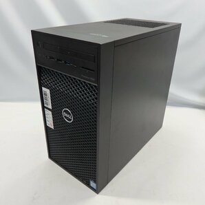 1円～ DELL Precision 3630 Tower Core i9-9900 3.1GHz/32GB/HDD1TB+SSD512GB/DVDマルチ/OS無/動作未確認/Quadro RTX4000【同梱不可】の画像1