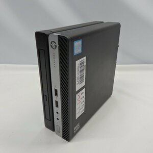 HP ProDesk 400 G3 Mini Core i5-7500T 2.7GHz/4GB/HDD500GB/DVDマルチ/OS無/動作未確認【栃木出荷】