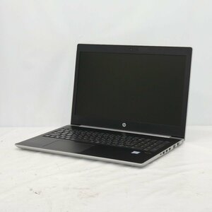 1円～【ジャンク】HP ProBook 450 G5 Core i5-8250U 1.6GHz/8GB/HDD500GB/15インチ/OS無【大阪出荷】