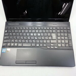 FUJITSU LIFEBOOK AH53/C2 Core i7-8550U 1.8GHz/8GB/HDD1000GB/Blu-ray/15インチ/OS無/動作未確認/AC無【栃木出荷】の画像4