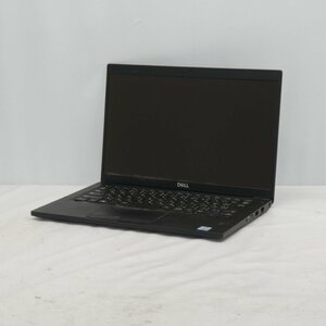 DELL Latitude 7390 Core i5-8250U 1.6GHz/8GB/SSD512GB/13インチ/OS無/動作未確認/AC無【栃木出荷】