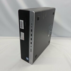 HP EliteDesk 800 G4 SFF Core i5-8500 3GHz/16GB/SSD256GB/DVDマルチ/OS無/動作未確認【栃木出荷】