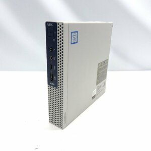 1円～NEC Mate MKM22C-5 Core i5-9500T 2.2GHz/8GB/HDD500GB/OS無/動作未確認【栃木出荷】