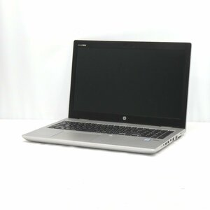 1円～【ジャンク】HP ProBook 650 G4 Core i7-8550U 1.8GHz/8GB/SSD256GB/DVDマルチ/OS無【栃木出荷】