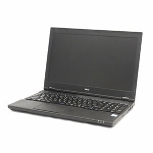 NEC VersaPro VKL24X-1 Core i3-7100U 2.4GHz/16GB/SSD128GB/DVD/15インチ/OS無/動作未確認【栃木出荷】