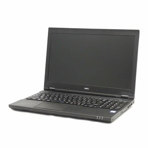 NEC VersaPro VKL24X-1 Core i3-7100U 2.4GHz/16GB/SSD128GB/DVD/15インチ/OS無/動作未確認【栃木出荷】