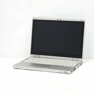 1円～Panasonic Let'snote CF-RZ6 Core i5-7Y57 1.2GHz/8GB/SSD256GB/10インチ/OS無/動作未確認【栃木出荷】