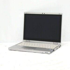 1円～Panasonic Let'snote CF-RZ6 Core i5-7Y57 1.2GHz/8GB/SSD256GB/10インチ/OS無/動作未確認【栃木出荷】