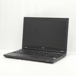 【ジャンク】NEC VersaPro VKL24X-1 Core i3-7100U 2.4GHz/16GB/SSD128GB/DVD/15インチ/OS無【栃木出荷】