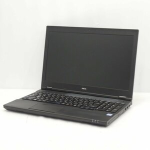 【ジャンク】NEC VersaPro VKL24X-1 Core i3-7100U 2.4GHz/16GB/SSD128GB/DVD/15インチ/OS無【栃木出荷】