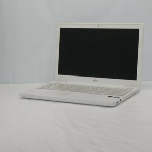 FUJITSU LIFEBOOK AH53/B2 Core i7-7700HQ 2.8GHz/8GB/HDD1TB/Blu-ray/15インチ/OS無/動作未確認【栃木出荷】