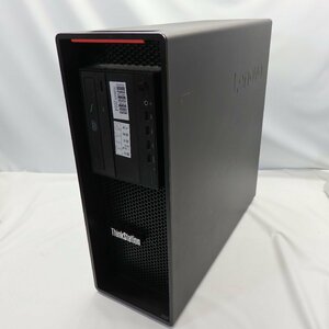 1円~Lenovo ThinkStation P520 Xeon W-2123 3.6GHz/32GB/HDD1TB/DVD/Quadro P2000/OS無/動作未確認【同梱不可】