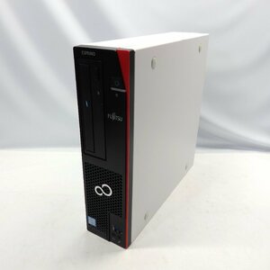 1円～FUJITSU ESPRIMO D588/BW Core i5-9500 3GHz/8GB/HDD500GB/DVDマルチ/OS無/動作未確認【栃木出荷】