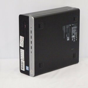 HP ProDesk 600 G4 SFF Core i5-8500 3GHz/8GB/HDD500GB/DVDマルチ/OS無/動作未確認【栃木出荷】