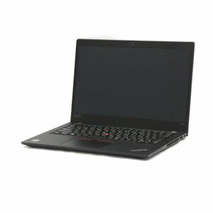1円～【ジャンク】Lenovo ThinkPad X395 AMD Ryzen 5 PRO 3500U 2.1GHz/8GB/SSD256GB/13インチ/OS無【栃木出荷】