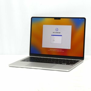 Apple MacBook Air M2 2022 Z15X000STJ/A Apple M2 0GHz/16GB/SSD1000GB/Mac OS Ventura/13インチ/英キー/AC無【栃木出荷】