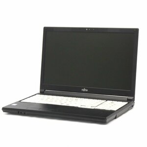 1円～【ジャンク】FUJITSU LIFEBOOK A579/A Core i5-8365U 1.6GHz/8GB/SSD256GB/15インチ/OS無【栃木出荷】