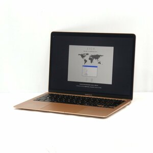 Apple MacBook Air Retina 13インチ 2020 MWTL2J/A Core i3 1.1GHz/8GB/SSD256GB/Mac OS Catalina【栃木出荷】