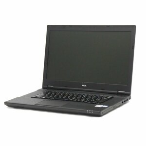 1 jpy ~[ Junk ]NEC VersaPro VKT16X-2 Core i5-8250U 1.6GHz/4GB/ storage less /DVD multi /15 -inch [ Tochigi shipping ]