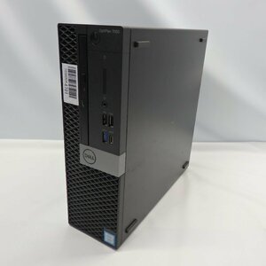 1円～ DELL OptiPlex 7050 SFF Core i7-6700 3.4GHz/16GB/HDD1TB/DVDマルチ/OS無/動作未確認【栃木出荷】