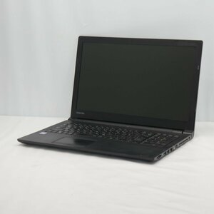 TOSHIBA DynaBook B65/M Core i3-8130U 2.2GHz/8GB/SSD256GB/DVDマルチ/15インチ/OS無/動作未確認【栃木出荷】