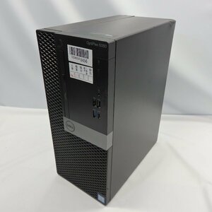 1円～ DELL OptiPlex 5060 Core i5-8400 2.8GHz/8GB/HDD1TB/DVDマルチ/OS無/動作未確認【栃木出荷】