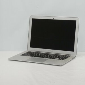 Apple MacBook Air13インチ, 2017 Core i5-5350U 1.8GHz/8GB/SSD121GB/OS無/動作未確認【栃木出荷】