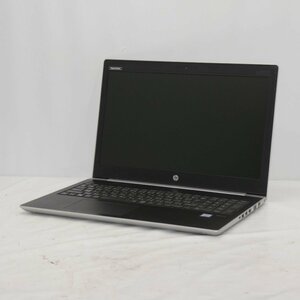 HP ProBook 450 G5 Core i3-7020U 2.3GHz/8GB/HDD500GB/15インチ/OS無/動作未確認【栃木出荷】