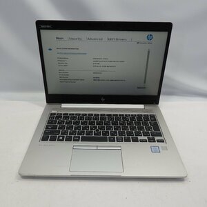 HP EliteBook 830 G5 Core i5-7200U 2.5GHz/8GB/SSD256GB/13インチ/OS無/動作未確認/AC無【栃木出荷】