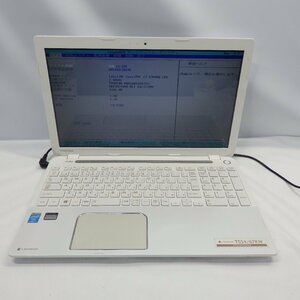 1円~【ジャンク】TOSHIBA DynaBook T554/67KW Core i7-4700MQ 2.4GHz/8GB/HDD1TB/Blu-ray/15インチ/OS無/AC無【栃木出荷】