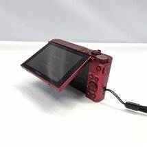 【ジャンク】SONY サイバーショット DSC-WX500 コンパクトデジカメラ レッド【栃木出荷】_画像4