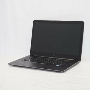 1円~【ジャンク】HP ZBook Studio G4 Core i7-7700HQ 2.8GHz/16GB/SSD512GB/15インチ/OS無【栃木出荷】