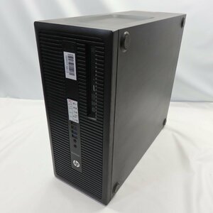 1円～ HP EliteDesk 800 G2 TWR Core i7-6700 3.4GHz/32GB/SSD256GB/DVDマルチ/OS無/動作未確認【同梱不可】