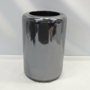 Apple Mac Pro Late 2013 A1481 Xeon E5-1680 v2 3GHz/16GB/SSD1000GB/OS無/動作未確認【同梱不可】