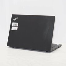 【ジャンク】Lenovo ThinkPad L480 Core i5-8250U 1.6GHz/8GB/SSD256GB/14インチ/OS無【栃木出荷】_画像2