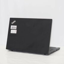 【ジャンク】Lenovo ThinkPad L480 Core i5-8250U 1.6GHz/8GB/SSD256GB/14インチ/OS無【栃木出荷】_画像2