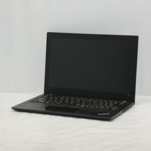 1円～【ジャンク】Lenovo ThinkPad X280 Core i5-8250U 1.6GHz/8GB/SSD256GB/12インチ/OS無【栃木出荷】