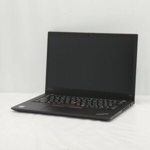 1円～【ジャンク】Lenovo ThinkPad X390 Core i5-8265U 1.6GHz/8GB/SSD256GB/13インチ/OS無【栃木出荷】