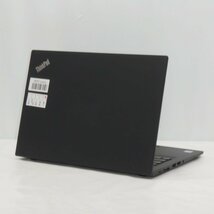 1円～【ジャンク】Lenovo ThinkPad X390 Core i5-8265U 1.6GHz/8GB/SSD256GB/13インチ/OS無【栃木出荷】_画像2